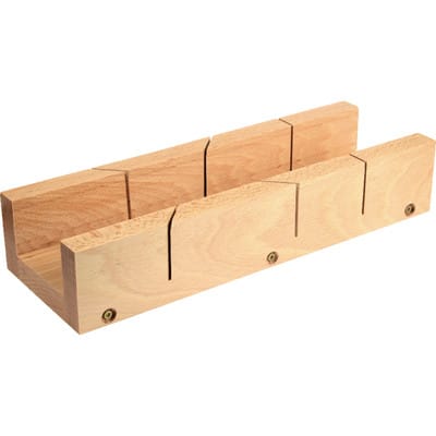 Schneidlade Buche 400 x 160 x 50 mm - Fortis