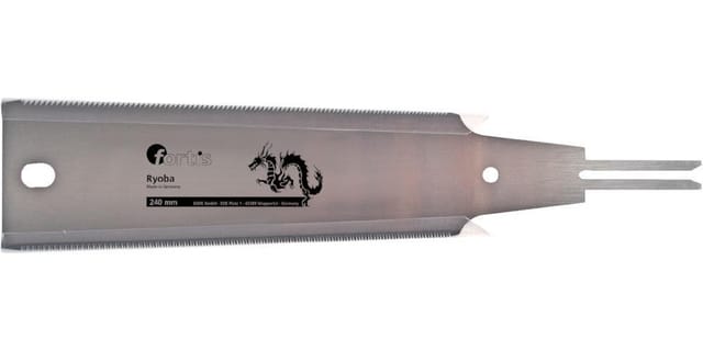 Ersatzsägeblatt Ryoba 240 mm - Fortis