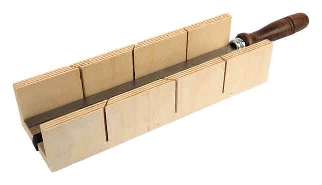 Schneidlade mit Feinsäge 300 x 57 x 40 mm - Fortis