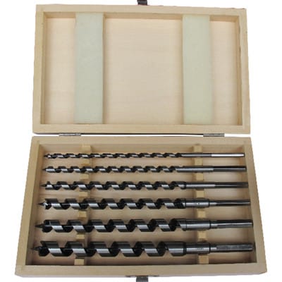 Fortis Schlangenbohrer-Satz LEWIS 6-tlg. 320 mm