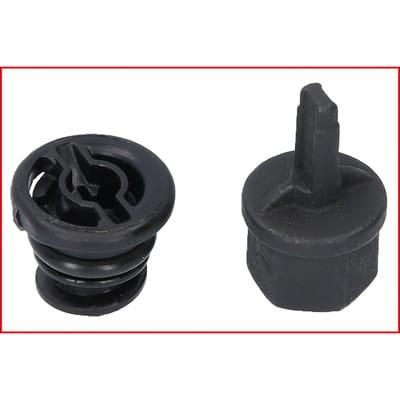Kstools - ks Tools 3/8 Öldienst-Spezialprofil-Satz für Kunststoff-Ölablassschrauben, 6-tlg