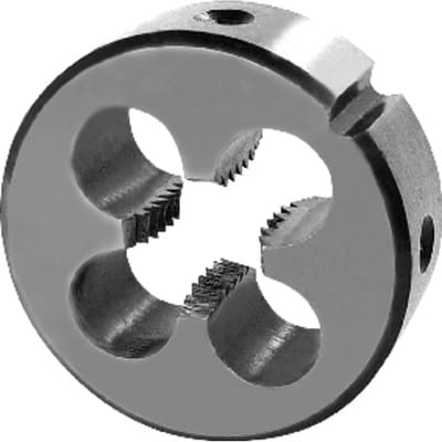 Schneideisen EN22568 hss M6 Fortis