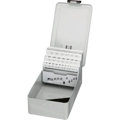 Metallkassette leer für Spibos 1-13,0 25tl Fortis