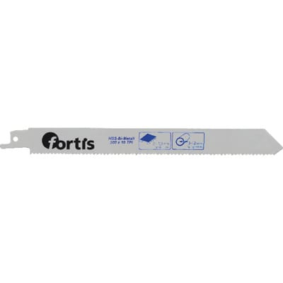 Säbelsägeblatt bim 200/18/2,5 - Fortis