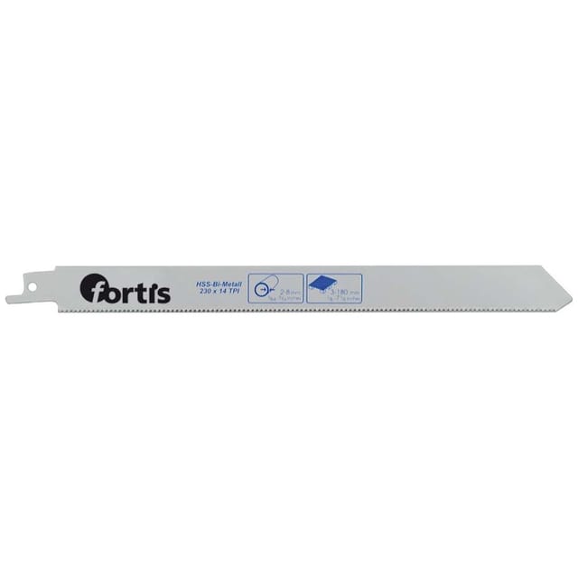 Säbelsägeblatt bim 230/210/1,8 - Fortis