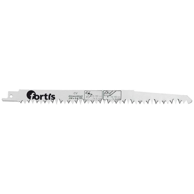 Säbelsägeblatt cv 230/210/6,5 - Fortis