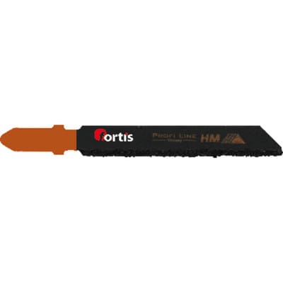 Fortis - Stichsägeblatt für keramsiche Materialien, gerader, grober Schnitt t 130 riff
