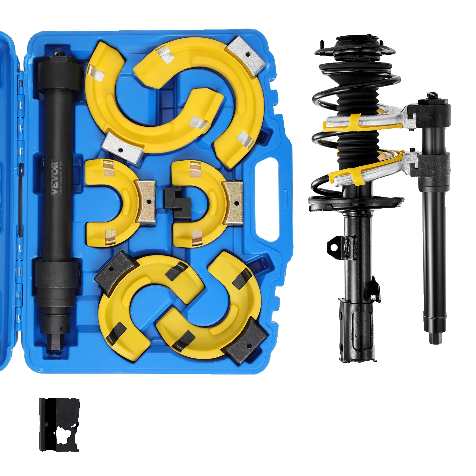 Lagerabzieher-set, 10-teilig, Kragengrößen Von 8 Mm Bis 25 Mm, Robuster Legierter Stahl, Praktischer, Blasgeformter Kunststoffkoffer, Leichtgängige Lagerentfernung