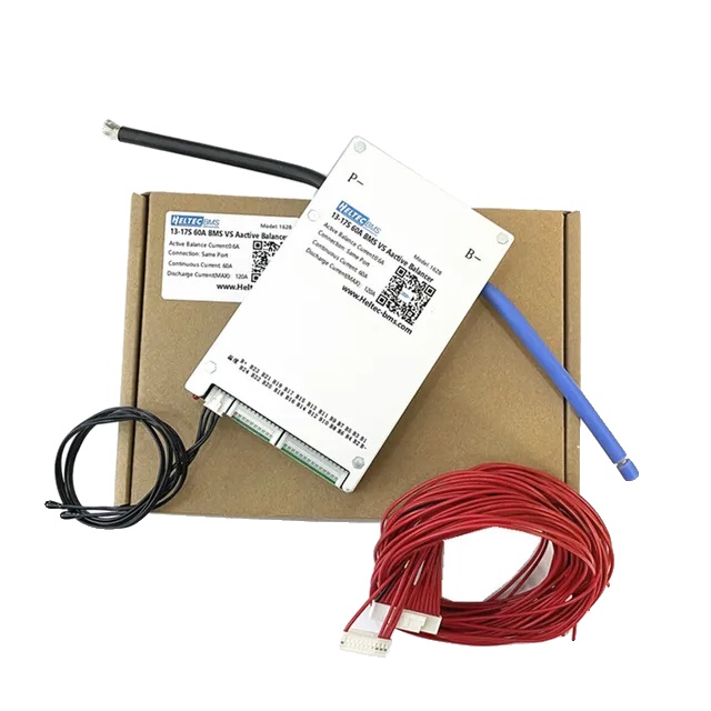 Batteriemanagementsystem, Aktiver Lastausgleich, Sicherheitsfunktionen, Jk-pb1a16s15p-v19