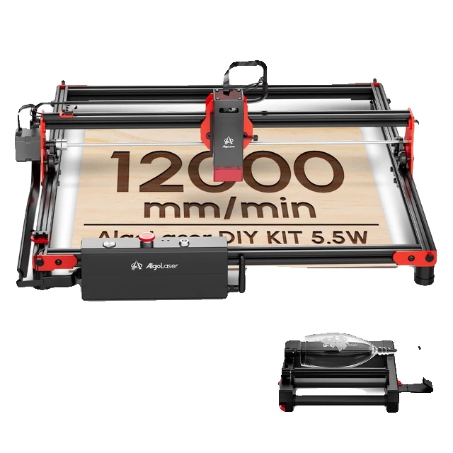 Lasergravierer, 10 W Leistung, Hochpräzisionsschnitt, 10 W X Wabenstruktur