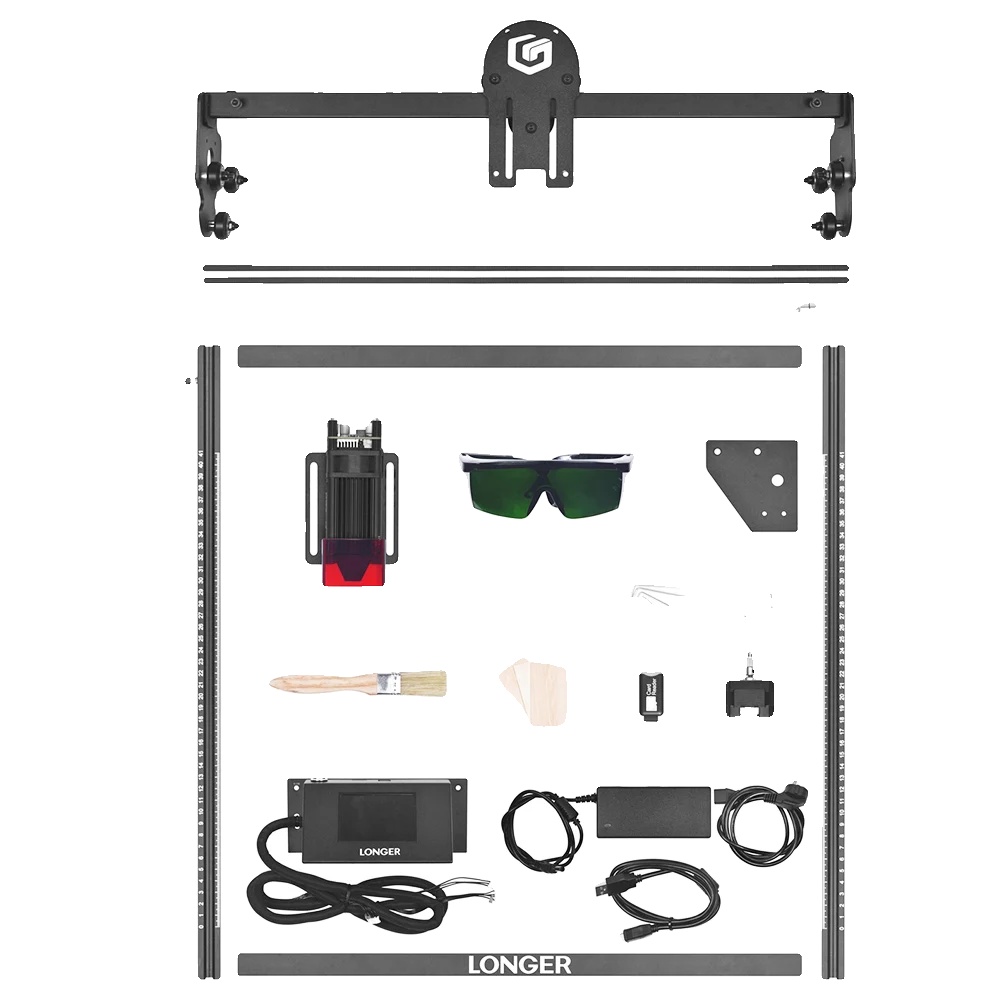 Lasermodul, Hochpräzisionsgravur, Kompatibilität Mit Verschiedenen Materialien, A40640 Lasermodul