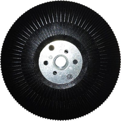 Stützteller mit Kühlrippen, M14 x 125mm - Fortis
