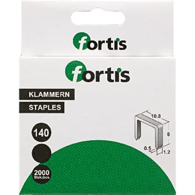 Fortis Heftklammer 6 mm a 2000Stk.