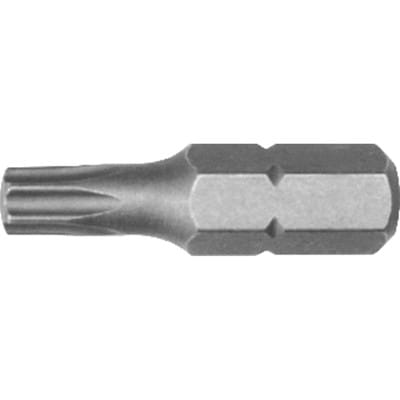 Bit zähhart 1/4' DIN3126 C6,3 T40x25mm 10er Pack Fortis