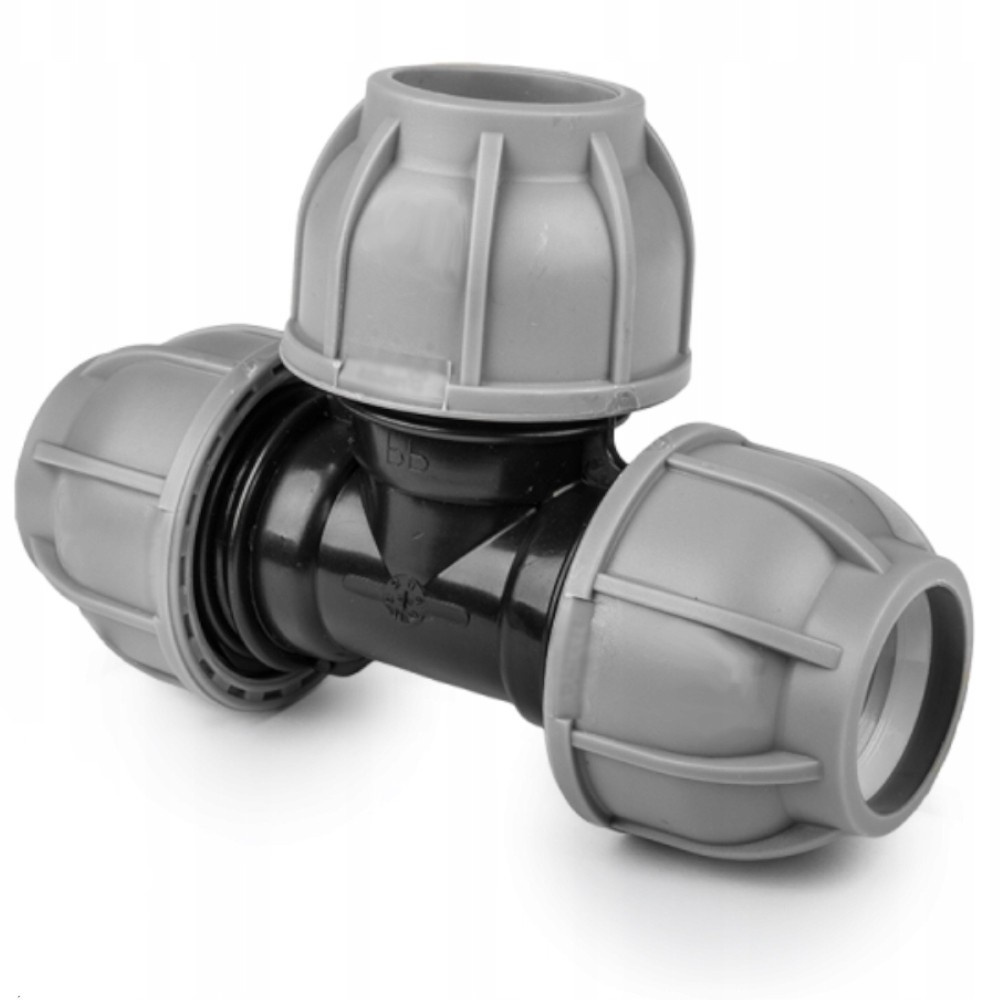 T-stück Für Pe-rohre 40 / 32 / 40 Mm Pn10 Bradas 6936