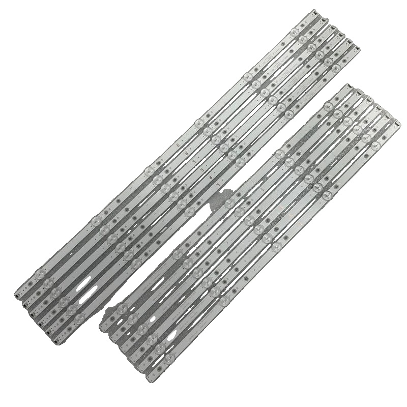 Led-streifen, 66 Leds, 600 Mm Lang, Geringer Stromverbrauch, Selbstklebende Rückseite, Kompatibel Mit Verschiedenen Tv-modellen