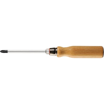 Kreuzschlitz-Schraubendreher Holzheft PH4 x 200 mm - Fortis