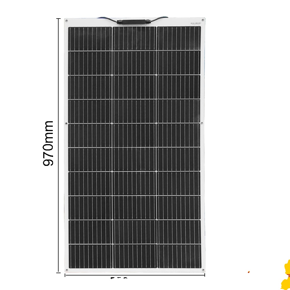 Solarmodul, Hohe Effizienz, Flexibles Design, 280-w-kit-a