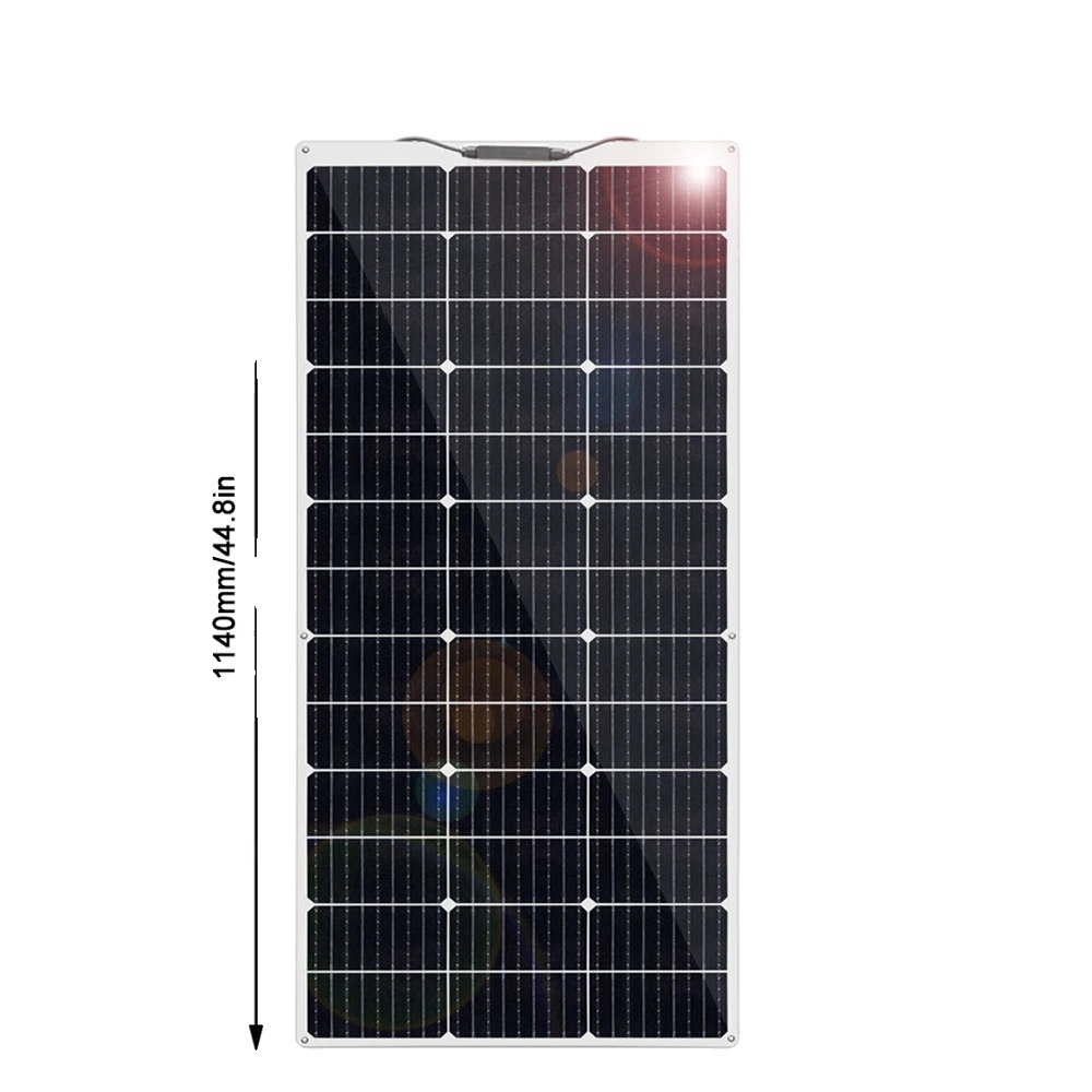 Solarmodul, Flexibles Design, Hohe Effizienz, 220 V, 100 W