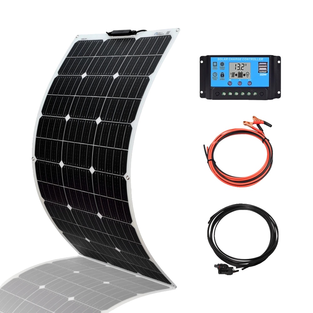 Tragbares Solarpanel, Effiziente Energielösung, 200-w-etfe-panel