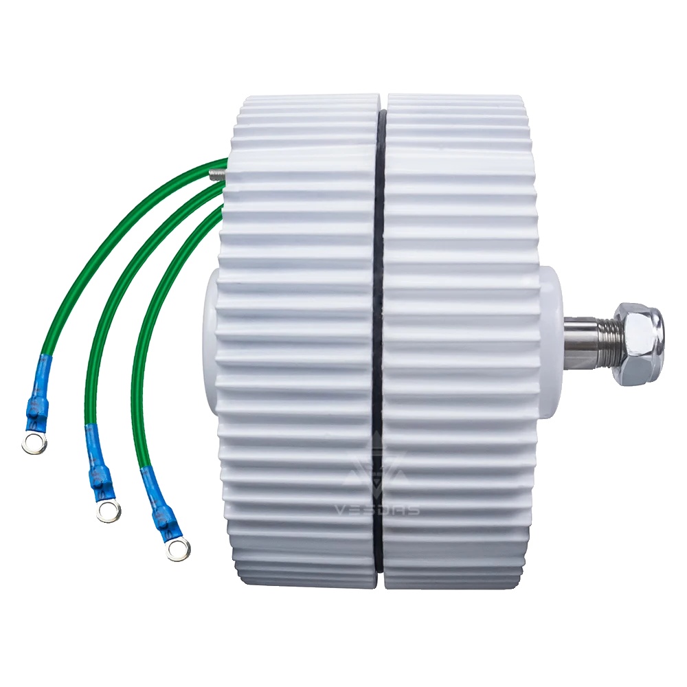 Elektrisches Quad Für Kinder, Led-beleuchtung, Ein-knopf-start, Blau Und Weiß
