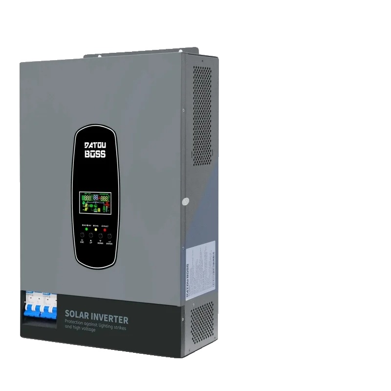 Solarwechselrichter, Mppt-last, Dual-stromquelle, Anj-4000w-24v-wlan
