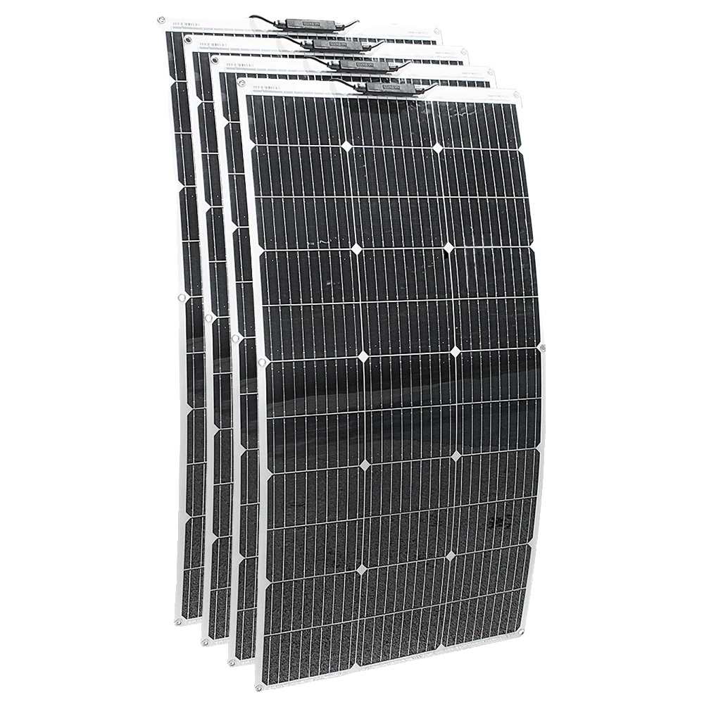 Solarmodul, Hohe Effizienz, Kompaktes Design, 400-w-set