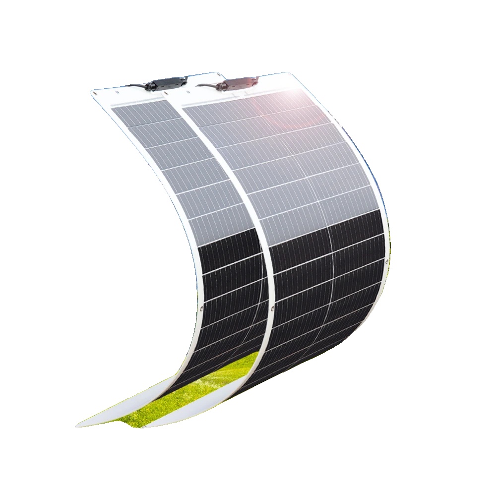 Solarmodul, Flexibles Design, Hoher Wirkungsgrad, 400-w-solarmodul