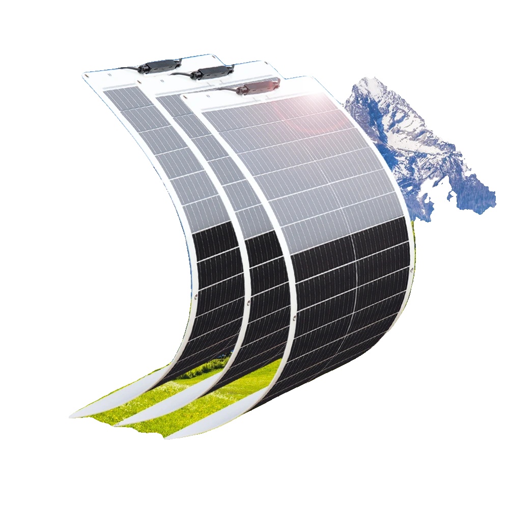 Solarmodul, Hohe Effizienz, Kompaktes Design, 200-w-solarmodul (starr)