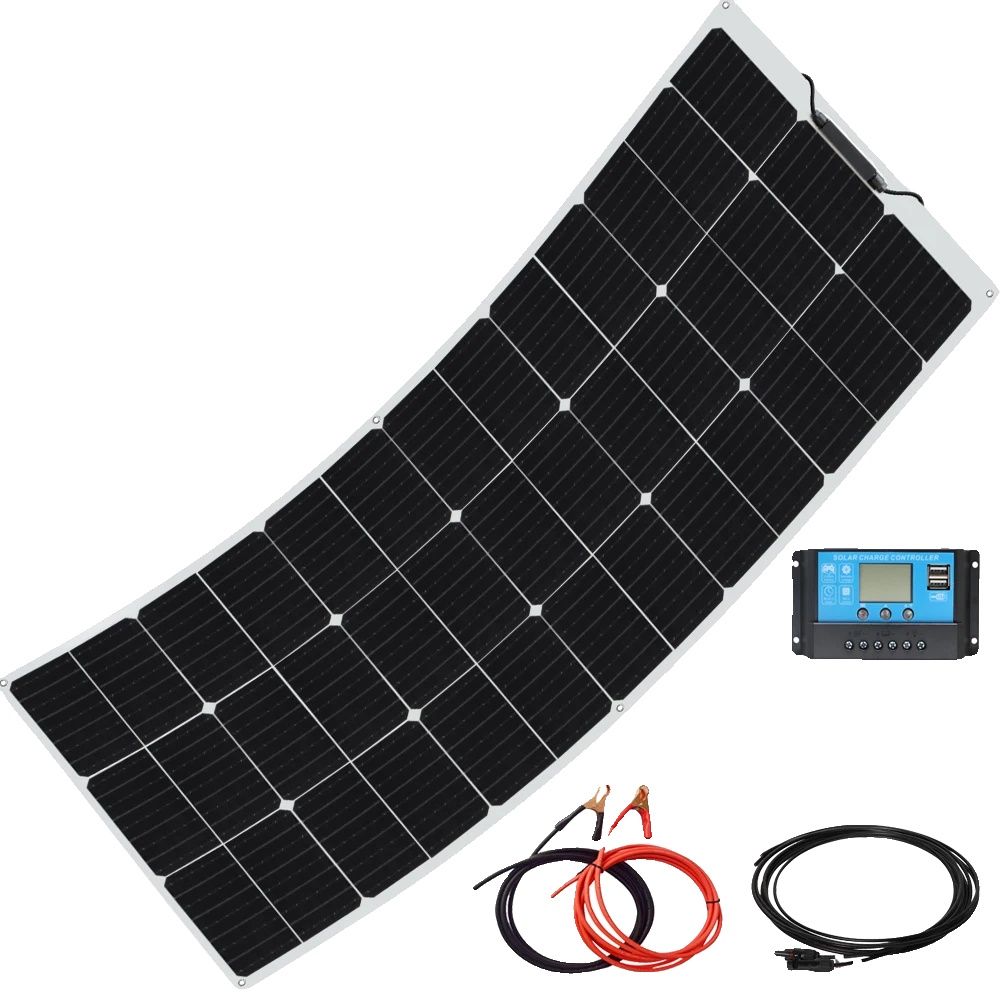 Solarmodul, Hohe Effizienz, Vielseitige Anwendungen, 150 W – 1 X 150 W