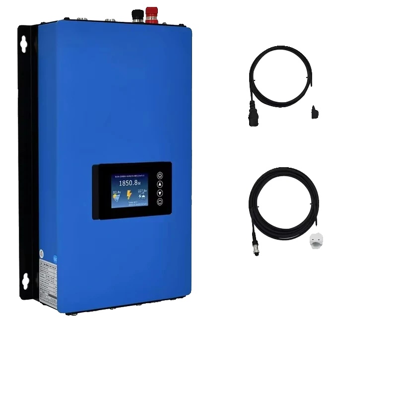 Hybrid-solarwechselrichter, 3000 W / 6200 W Ausgangsleistung, 24 V / 48 V Eingangsleistung