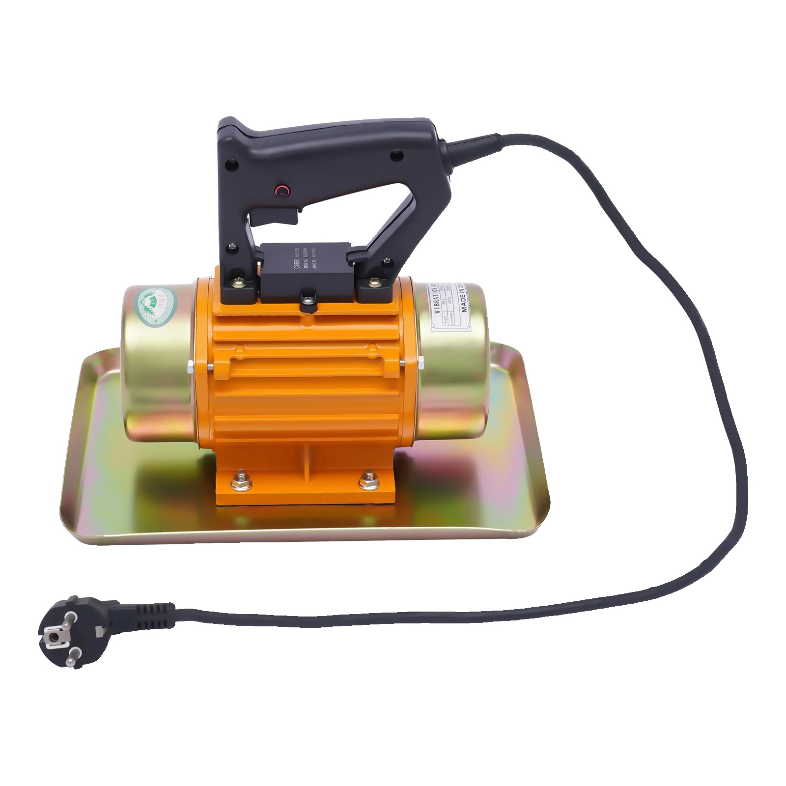 Thermostatische Duscharmatur, Zweigriff, Modernes Design, Schwarzer Warm-/kaltwasser-mischer