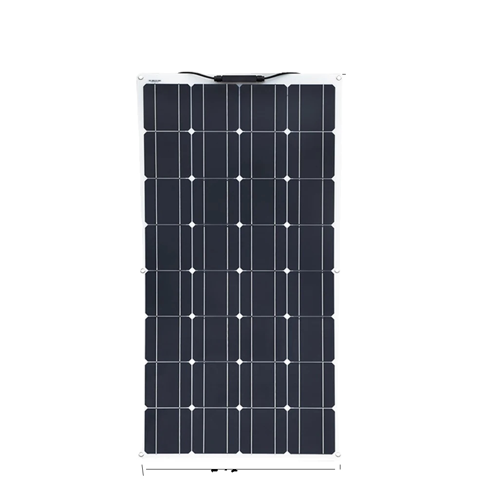Solarmodul-set, Hocheffizient, Flexibles Design, 12-v-solarset