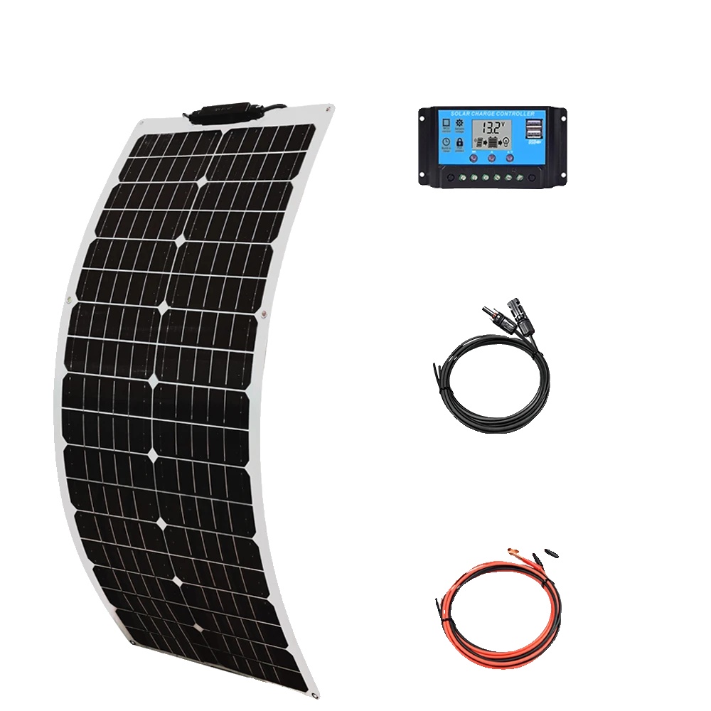 Hocheffizientes Solarmodul, Vielseitig Einsetzbar, 12v 50w Solar-set