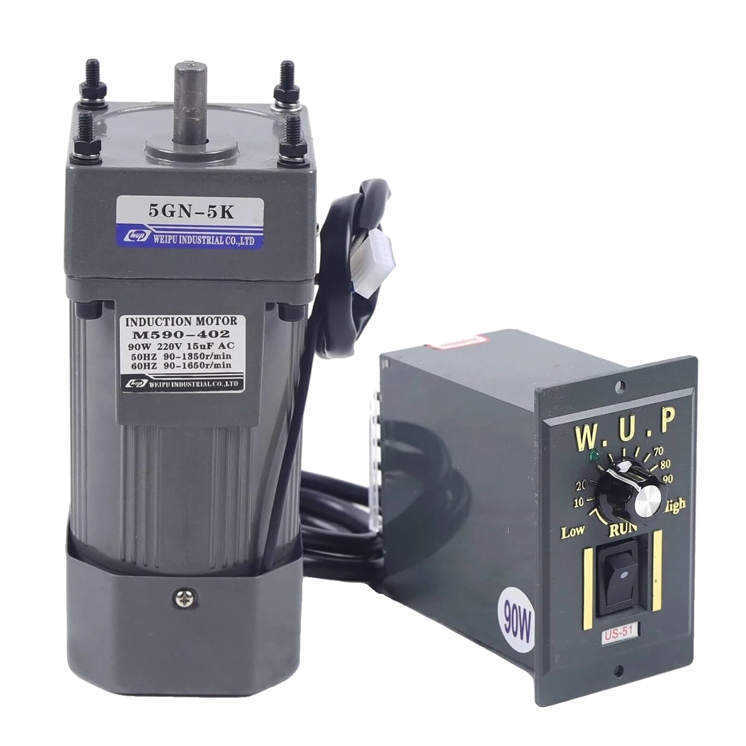 Servomotor, 1,8 Kw, 3000 U/min, 6 Nm