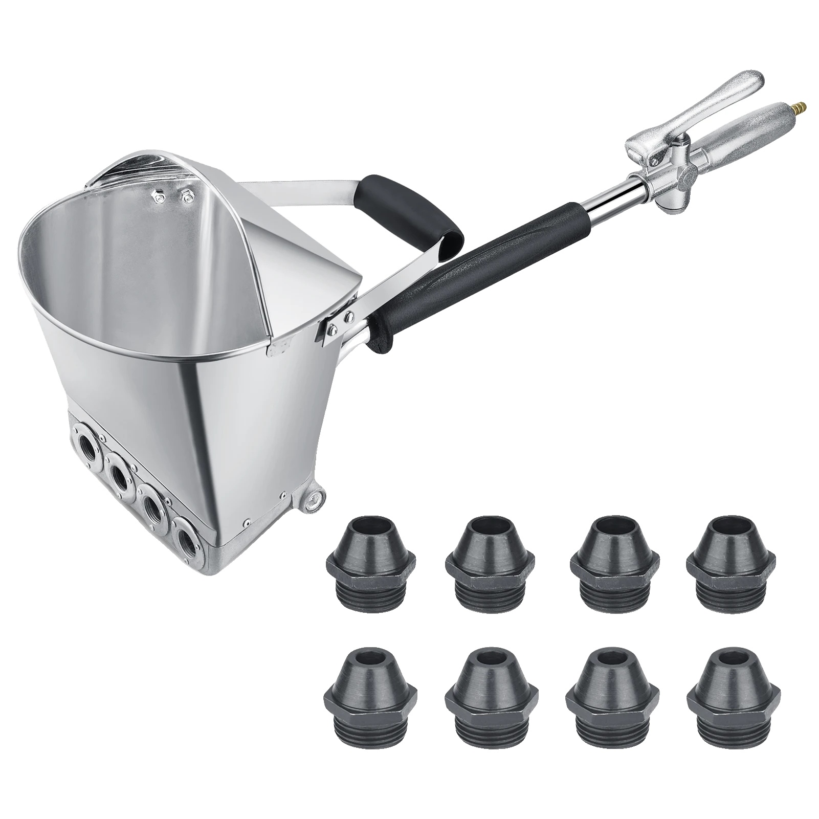 Tauchpumpe, Fördermenge 6600 L/h, Leiser Betrieb, 500 W, Eu