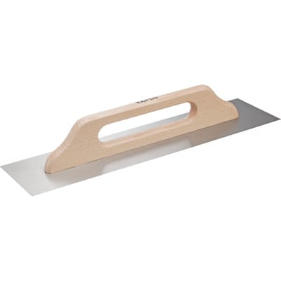 Schweizer Glättekelle 500x130x0,7 mm - Fortis