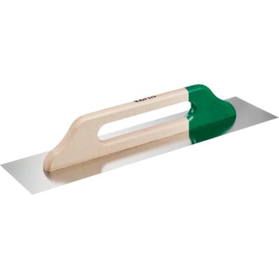 Fortis Schweizer Glättekelle rfr500x130x0,7 mm