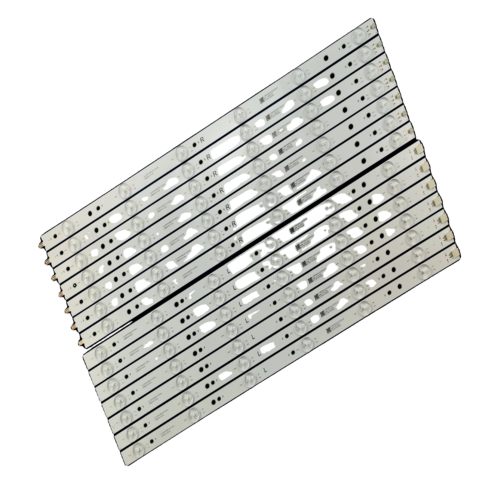 Led-hintergrundbeleuchtungsleiste, 1350 Mm, 14 Leds, Kompatibel Mit Verschiedenen Tv-modellen, Durchschnittliche Lebensdauer Von 100.000 Stunden