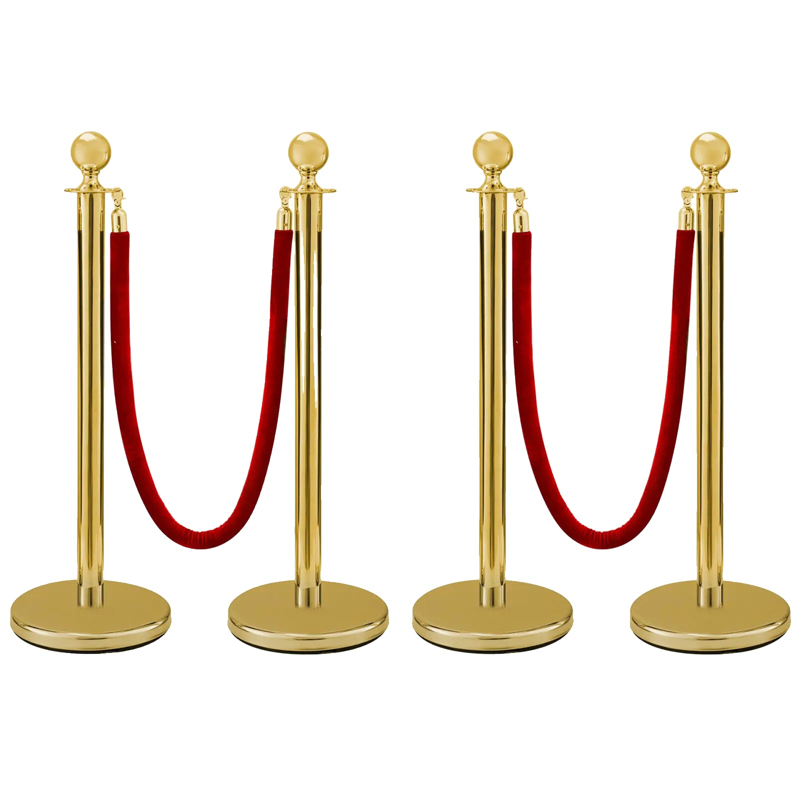Absperrgitter, Robuste Konstruktion, Elegantes Design, E