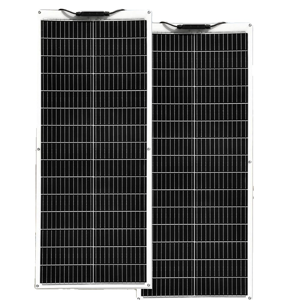 Solarmodul, Flexibles Design, Hohe Effizienz, 12v 100w Set