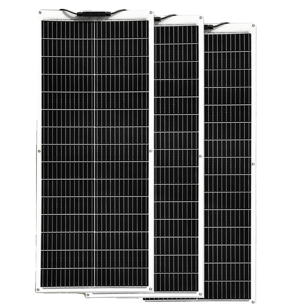 Flexibles Solarmodul, 100 W Leistung, Monokristalline Technologie