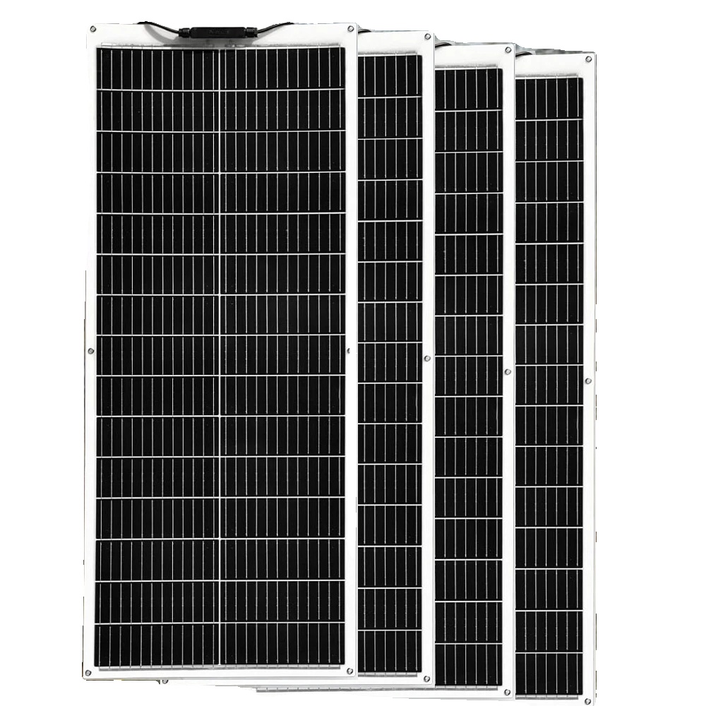 Hocheffizientes, Flexibel Designtes 300-w-solarpanel-set