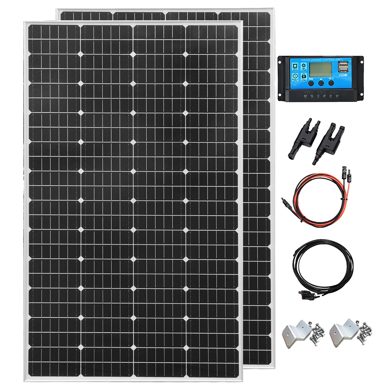 Flexibles Solarmodul, 100 Watt, Hoher Wirkungsgrad, 300-watt-solarmodul
