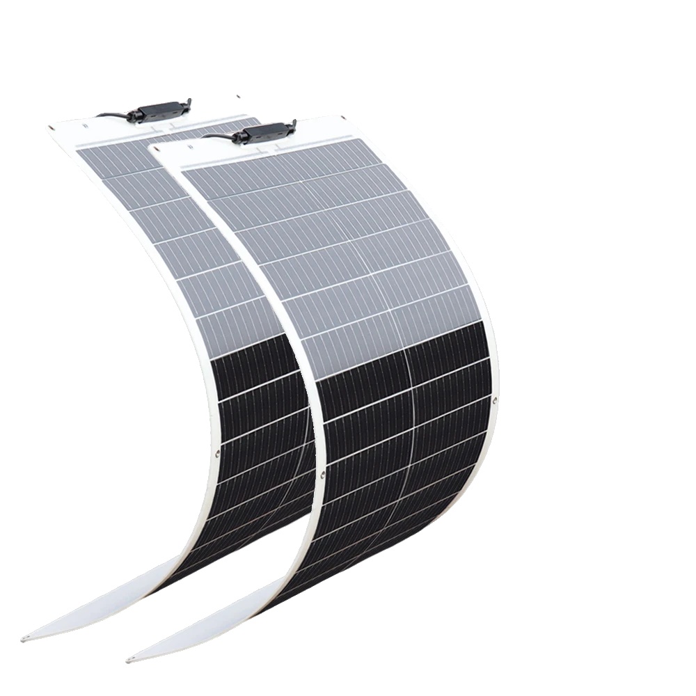 Solarmodul, Monokristallines Design, Wasserdichte Konstruktion, 100 W (nur Modul)