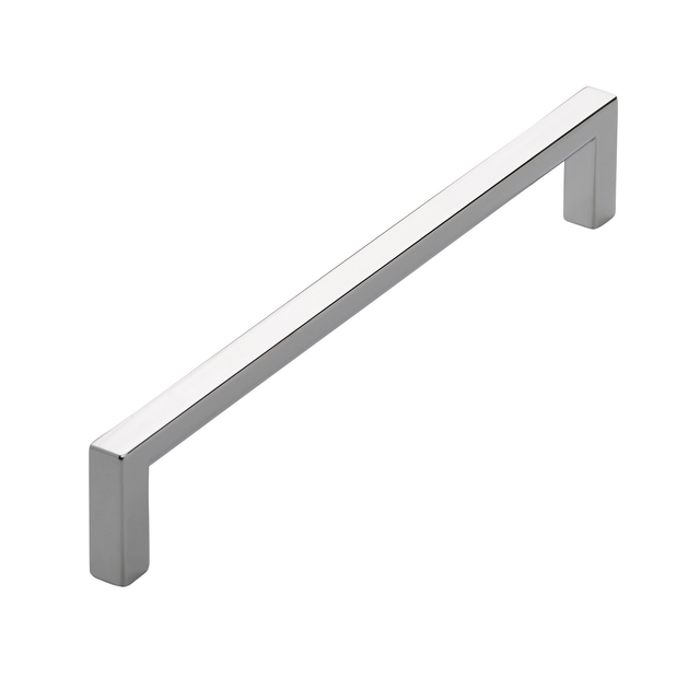 Siro - Schubladengriff Macha Möbelgriff b 168 mm, Griff zn verchromt poliert
