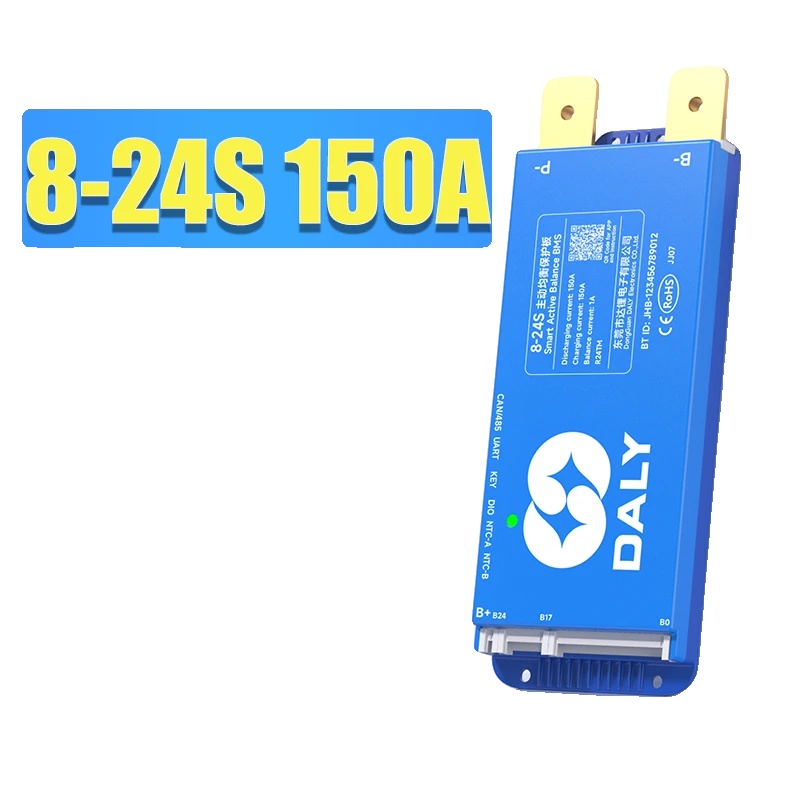 Batterieausgleich, Spannungsbalancer, Schutzfunktionen, 24 V Mit Display