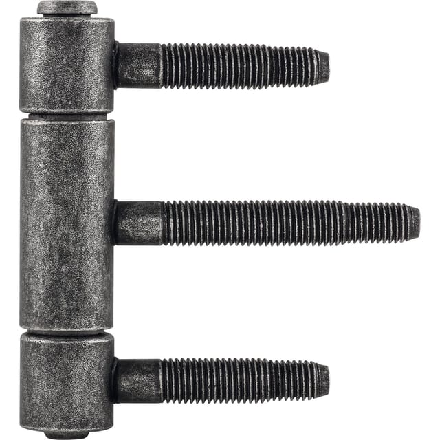 Steckband 3-teilig ø 20mm,Höhe 92mm,Stahl schwarz