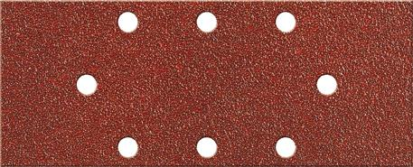 Schleifstreifen.Kor.10St. 93 x230mm,K 40,8L. Fortis