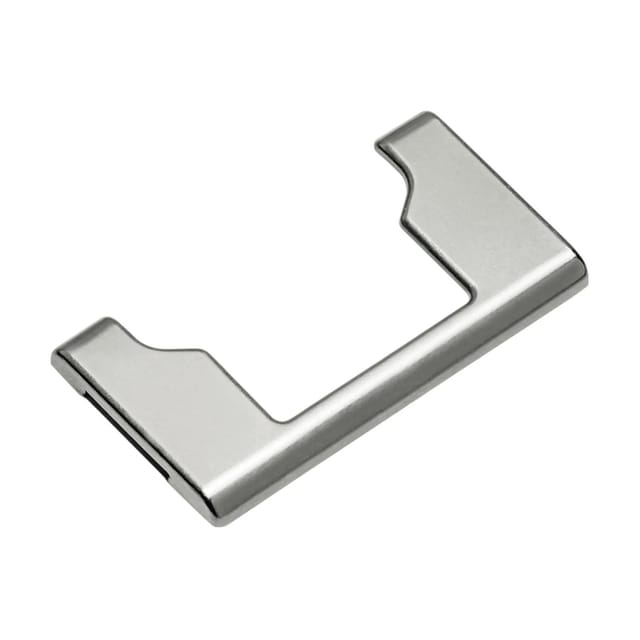 BLUM EXPANDO T Topfabdeckung bombiert, Stahl vernickelt